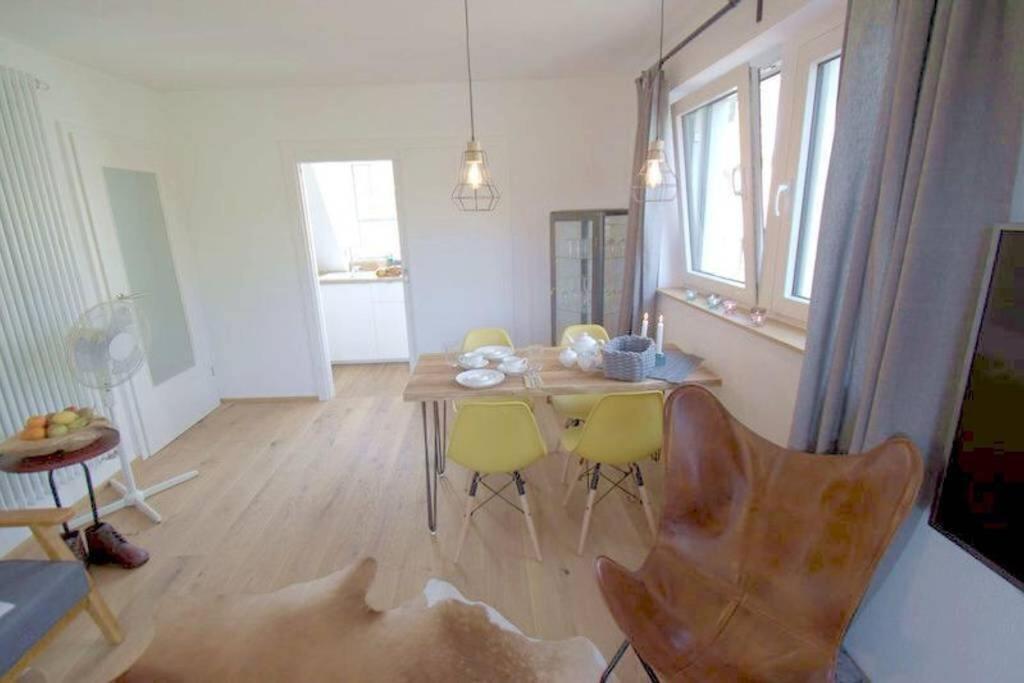 Stilvolle Wohnung Direkt In Der City Würzburg Exterior foto